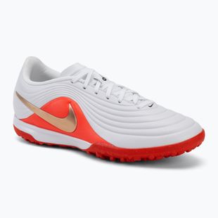 Herren-Fußballschuhe Nike Tiempo Maestro Academy white/bright crimson/blur