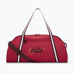 Damentrainingstasche Nike Gym Club Retro 24 l tough red/mystic dates/mystic dates
