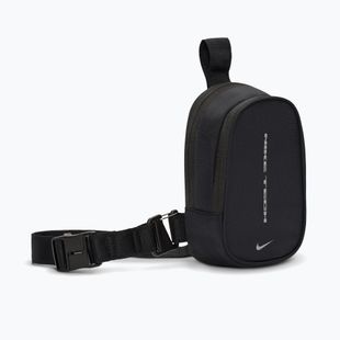 Gürteltasche Nike Tech Commute 1 l black/black/reflect silver