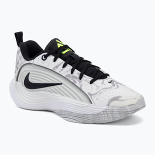 Herren-Basketballschuhe Nike Giannis Immortality 5 white/off white/metallic silver