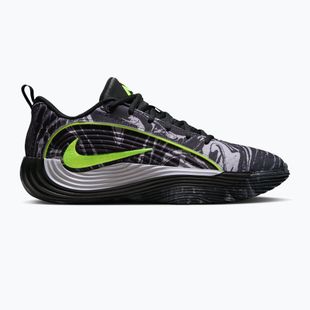 Herren-Basketballschuhe Nike Giannis Immortality 5 black/light smoke grey/volt