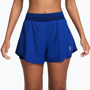 Damen Tennisshorts Nike Court Ace Advantage old royal/white