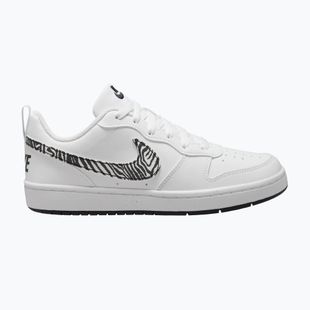 Kinderschuhe Nike Court Borough Low white/black