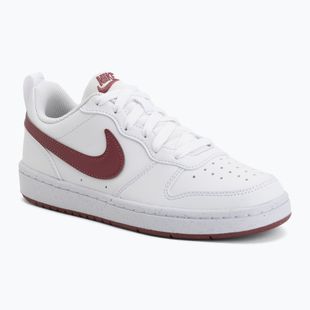 Kinderschuhe Nike Court Borough Low Recraft white/pink smoke