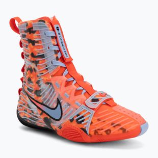 Boxerstiefel Nike HyperKo 3 SE black/bright crimson/aluminum