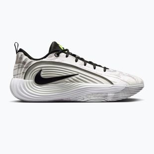 Herren-Basketballschuhe Nike Giannis Immortality 5 white/off white/metallic silver