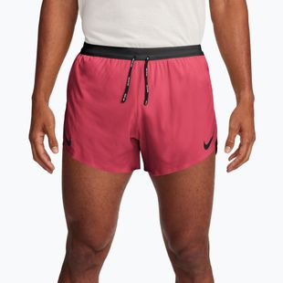 Herren-Laufshorts Nike AeroSwift fusion red/black