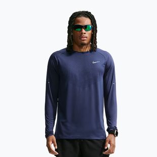 Lauf-Langarmshirt für Herren Nike Stride Dri-Fit ADV Midnight Navy