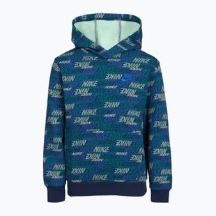 Kinder-Sweatshirt Nike Sportswear Club Fleece bright spruce/midnight navy/game royal