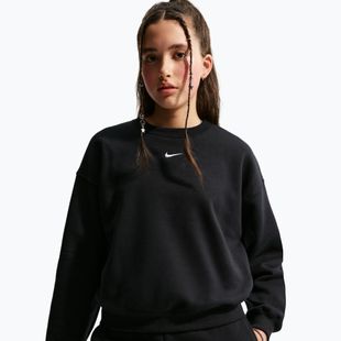 Kinder-Sweatshirt Nike Sportswear Studio black/white