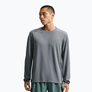 Lauf-Langarmshirt für Herren Nike Miler Dri-Fit UV smoke grey