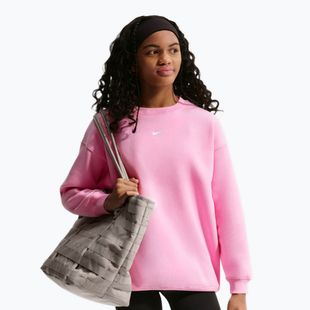 Kinder-Sweatshirt Nike Sportswear Studio pink rise/white