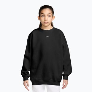 Kinder-Sweatshirt Nike Sportswear Studio black/white