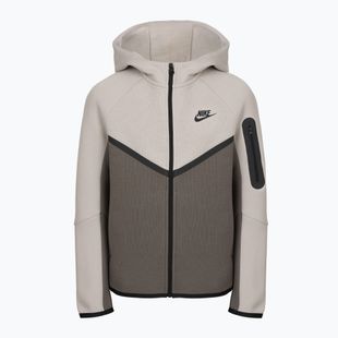 Kinder-Sweatshirt Nike Sportswear Tech Fleece moon particle/cave stone/black/black