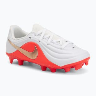 Kinder-Fußballschuhe Nike Jr. Tiempo Maestro Academy white/bright crimson/blur