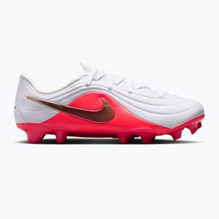 Kinder-Fußballschuhe Nike Jr. Tiempo Maestro Academy white/bright crimson/blur