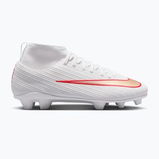 Kinder-Fußballschuhe Nike Jr. Mercurial Superfly 11 Club white/bright crimson/blur