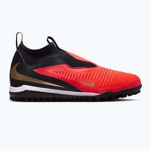 Kinder-Fußballschuhe Nike Jr. Phantom 6 High Academy bright crimson/bright crimson/black
