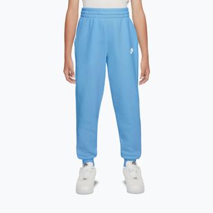 Kinderhose Nike Sportswear Club Fleece football blue/white