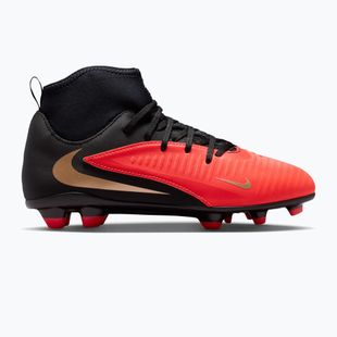Herren-Fußballschuhe Nike Jr. Phantom 6 High Club bright crimson/bright crimson/black