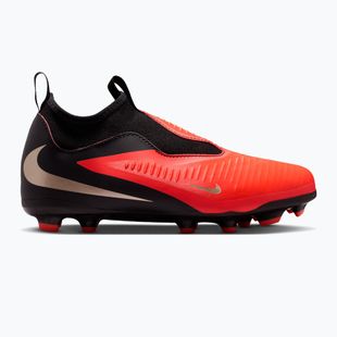 Kinder-Fußballschuhe Nike Jr. Phantom 6 High Academy Bright Crimson/Bright Crimson/Black