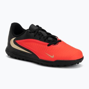 Kinder-Fußballschuhe Nike Jr. Phantom 6 Low Club Bright Crimson/Bright Crimson/Black
