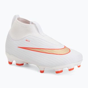 Kinder-Fußballschuhe Nike Jr. Mercurial Superfly 11 Academy white/bright crimson/blur