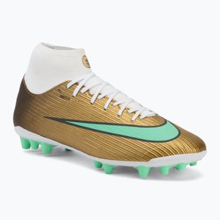 Herren-Fußballschuhe Nike Mercurial Superfly 11 Academy "Kylian Mbappé" metallic gold/green glow