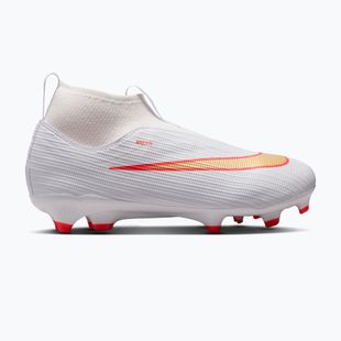 Kinder-Fußballschuhe Nike Jr. Mercurial Superfly 11 Academy white/bright crimson/blur