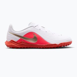 Kinder-Fußballschuhe Nike Jr. Tiempo Maestro Club White/Bright Crimson/Blur