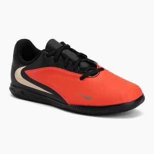 Kinder-Fußballschuhe Nike Jr. Phantom 6 Low Club Bright Crimson/Bright Crimson/Black