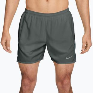 Herren-Shorts Nike Miler Dri-Fit Brief Lined 5" camo green/mineral slate