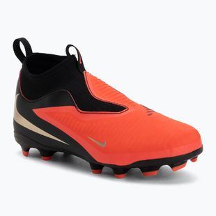 Kinder-Fußballschuhe Nike Jr. Phantom 6 High Academy Bright Crimson/Bright Crimson/Black