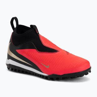 Kinder-Fußballschuhe Nike Jr. Phantom 6 High Academy bright crimson/bright crimson/black