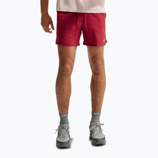 Herren-Shorts Nike Stride Dri-Fit Brief-Lined 5" tough red