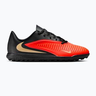 Kinder-Fußballschuhe Nike Jr. Phantom 6 Low Club Bright Crimson/Bright Crimson/Black