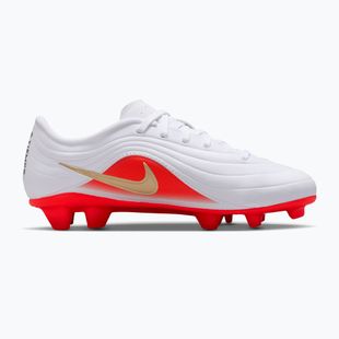 Kinder-Fußballschuhe Nike Jr. Tiempo Maestro Club White/Bright Crimson/Blur