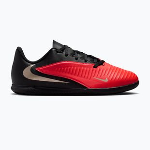 Kinder-Fußballschuhe Nike Jr. Phantom 6 Low Club Bright Crimson/Bright Crimson/Black