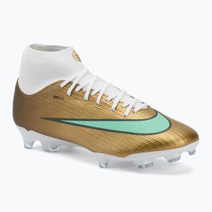 Herren-Fußballschuhe Nike Mercurial Superfly 11 Academy "Kylian Mbappé" metallic gold/green glow