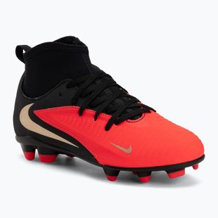 Herren-Fußballschuhe Nike Jr. Phantom 6 High Club bright crimson/bright crimson/black