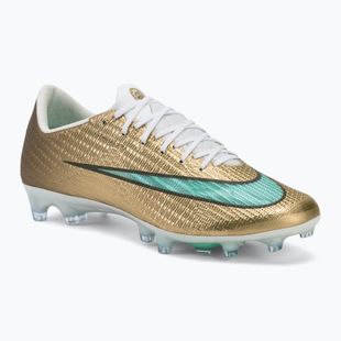 Herren-Fußballschuhe Nike Mercurial Superfly 11 Elite "Kylian Mbappé" metallic gold/green glow