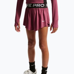Kindershorts Nike Pro pink smoke/black/white