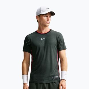 Poloshirt Nike Court Slam Aero-Fit Black Spruce/White