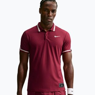 Poloshirt Nike Court Slam Aero-Fit Team Red/Pale Ivory