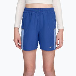 Kindershorts Nike Miler game royal/aluminum