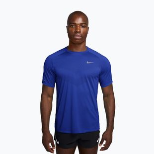 Herren-Laufshirt Nike Stride hyper royal
