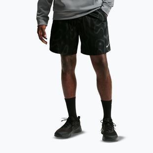 Herren-Shorts Nike Form Dri-Fit 7" black/white
