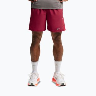 Herren-Laufshorts Nike Miler tough red/sport red
