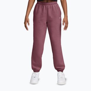 Kinderhose Nike Sportswear Studio Fleece pink smoke/white