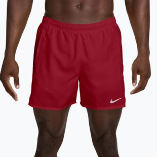 Herren-Laufshorts Nike Miler tough red